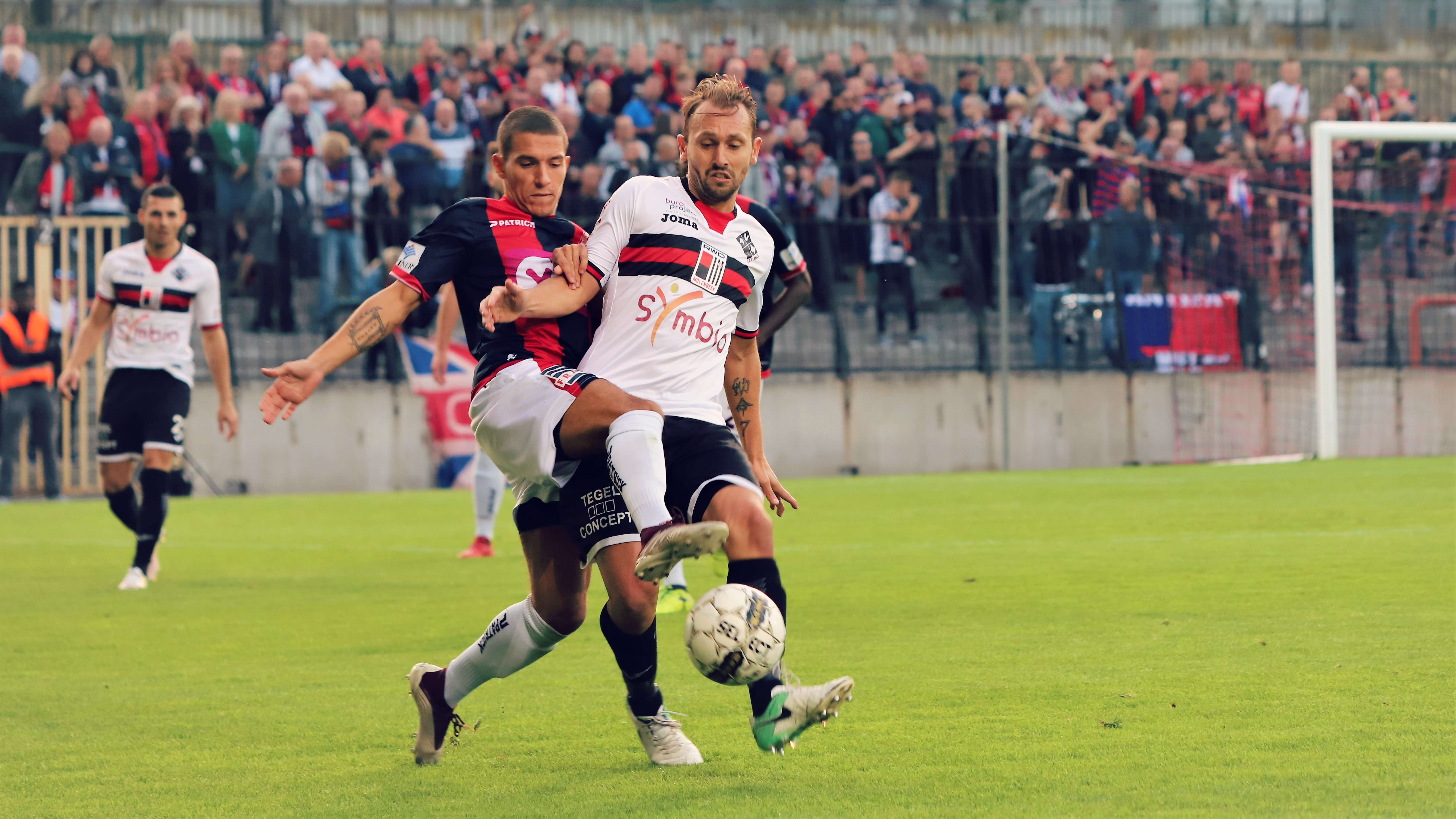 Fotoalbum: RWDM vs RFC Liége - RWDM